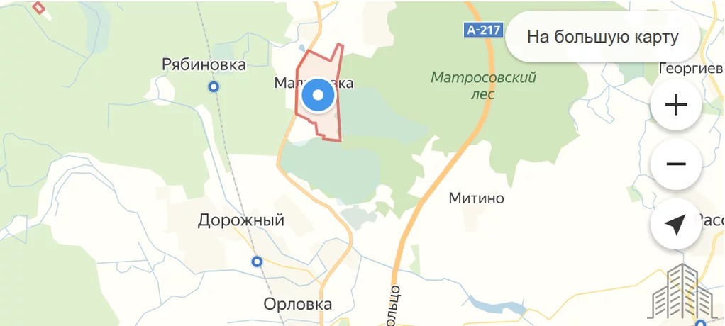 Тюмень малиновка карта