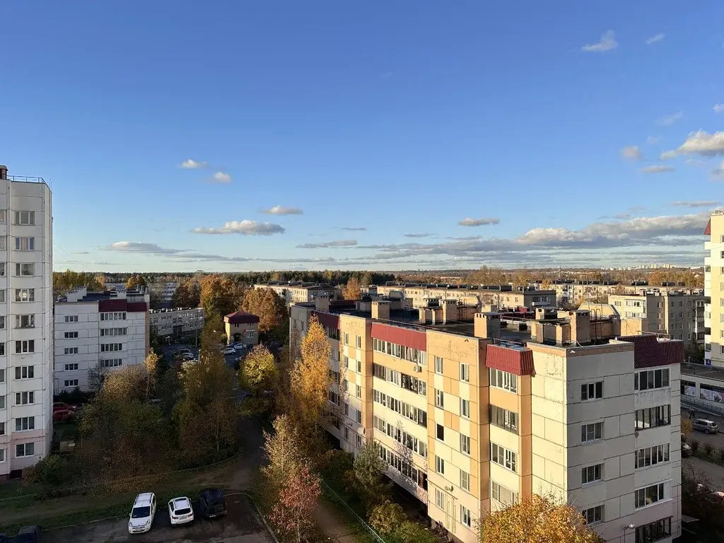 3-к. квартира, 80 м, 7/18 эт. - Фото 40