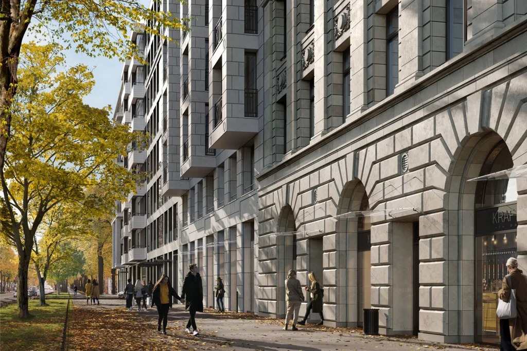 Продажа квартиры в новостройке, м. Василеостровская, Большой пр. В.О. - Фото 2