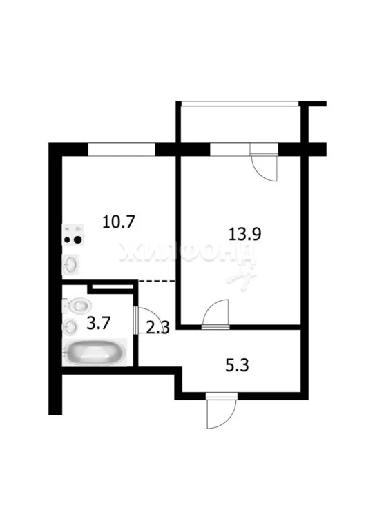 Продажа квартиры, Новосибирск, 2-я Портовая - Фото 21