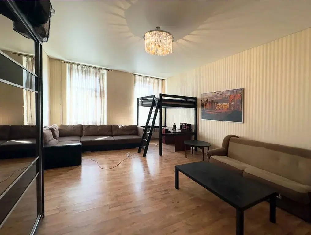 Сдаётся в аренду большая комната 33 кв.м в центре Питера, ст.м.Садовая - Фото 4