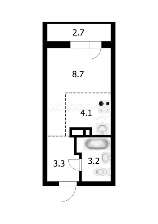 Продажа квартиры, Новосибирск, Виктора Уса - Фото 9