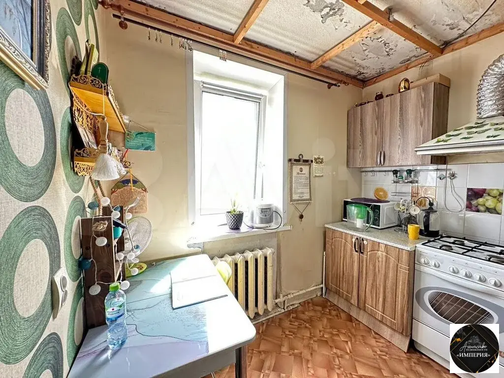 1-к. квартира, 34 м, 5/5 эт. - Фото 1