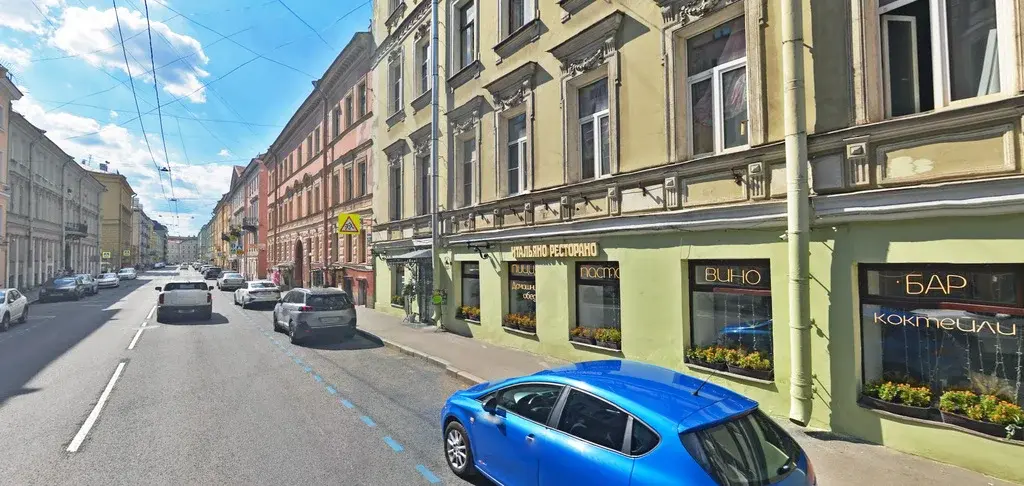 Сдаётся в аренду большая комната 33 кв.м в центре Питера, ст.м.Садовая - Фото 17