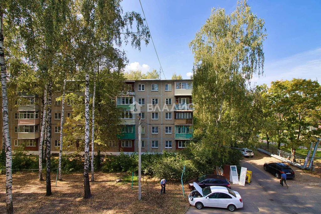 городской округ Владимир, улица Балакирева, д.37А, 1-комнатная ... - Фото 16