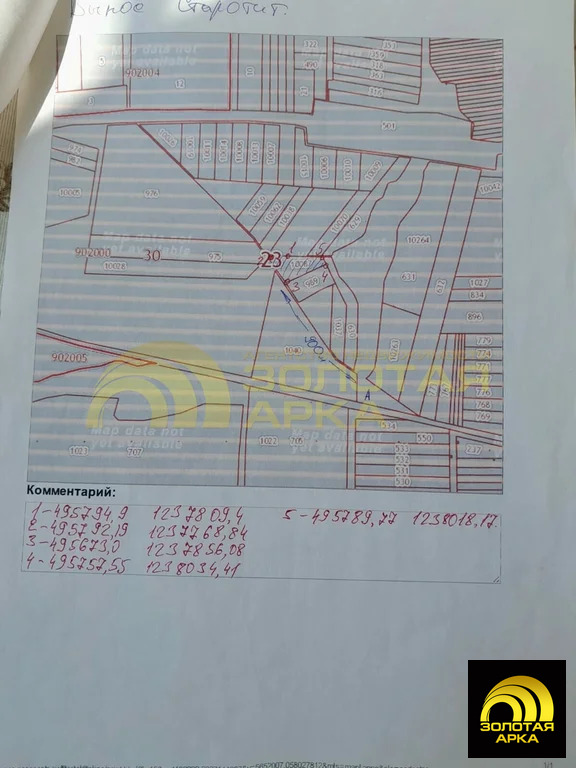 Продажа участка, Старотитаровская, Темрюкский район, Ильича пер. - Фото 7