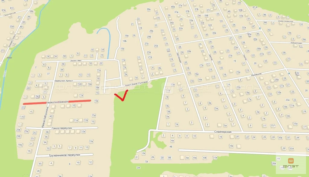 Продажа участка, Казань, пер. Дивный - Фото 5