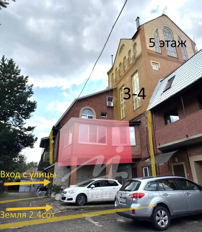 Продажа таунхауса, Лохино, Одинцовский район, 9а-9б - Фото 1