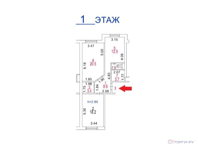 Продажа квартиры, улица Ленина - Фото 6