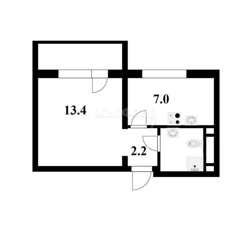 Продажа квартиры, Новосибирск, ул. Одоевского - Фото 10