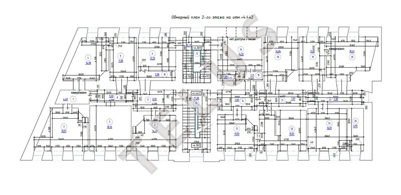м. Арбатская, ул. Арбат, 1380 м2, "Здание" (ном. объекта: 5301) - Фото 13