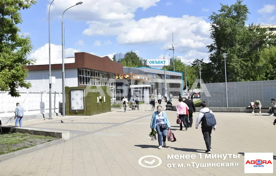 Аренда торгового помещения, м. Тушинская, ул. Тушинская - Фото 2