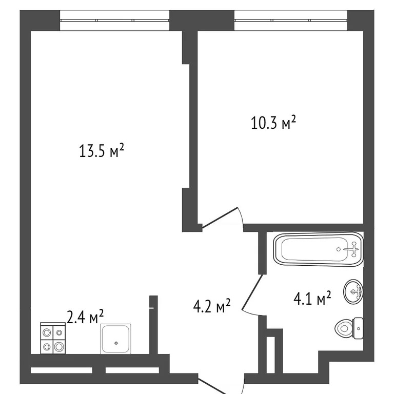 Продажа квартиры, Алхимово ЖК - Фото 5