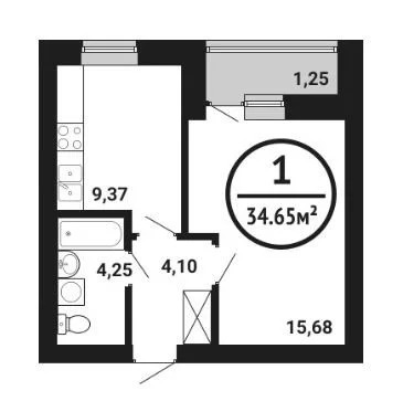 Продажа квартиры, Уфа, улица Академика Сулейманова - Фото 14