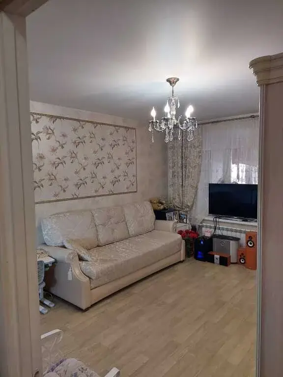 Евро ремонт, 1 взр.собственник, полная стоимость в договоре, балкон - Фото 7