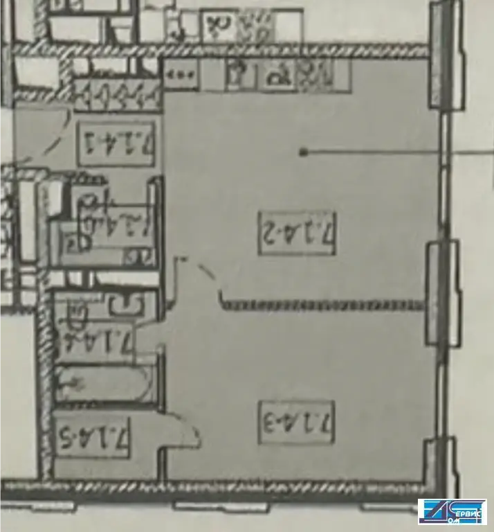 продается 1-а комнатная квартира - Фото 22