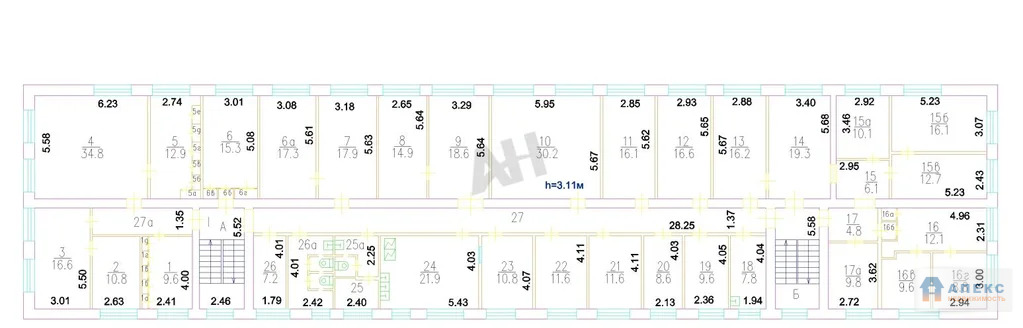 Продажа помещения (ПСН) пл. 1207 м2 под бытовые услуги, отель, ... - Фото 2