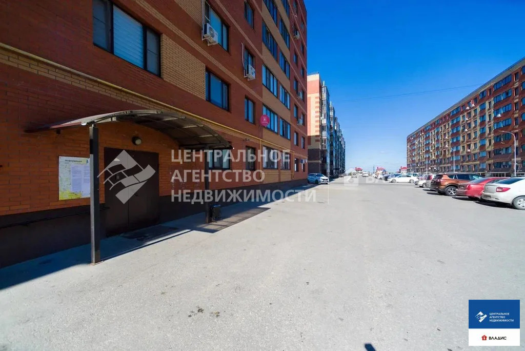 Продажа квартиры, Дядьково, Рязанский район, Малиновая улица - Фото 11