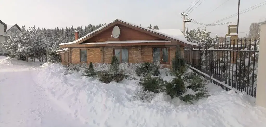 Дом на берегу реки с баней на дровах - Фото 34