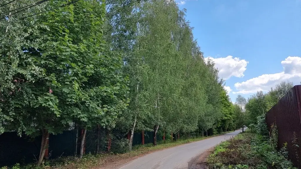Лесной участок со старым домом на Рублевке , ИЖС, Молоденово - Фото 2