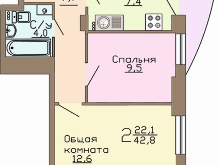 Воронеж ракетный переулок 2 карта