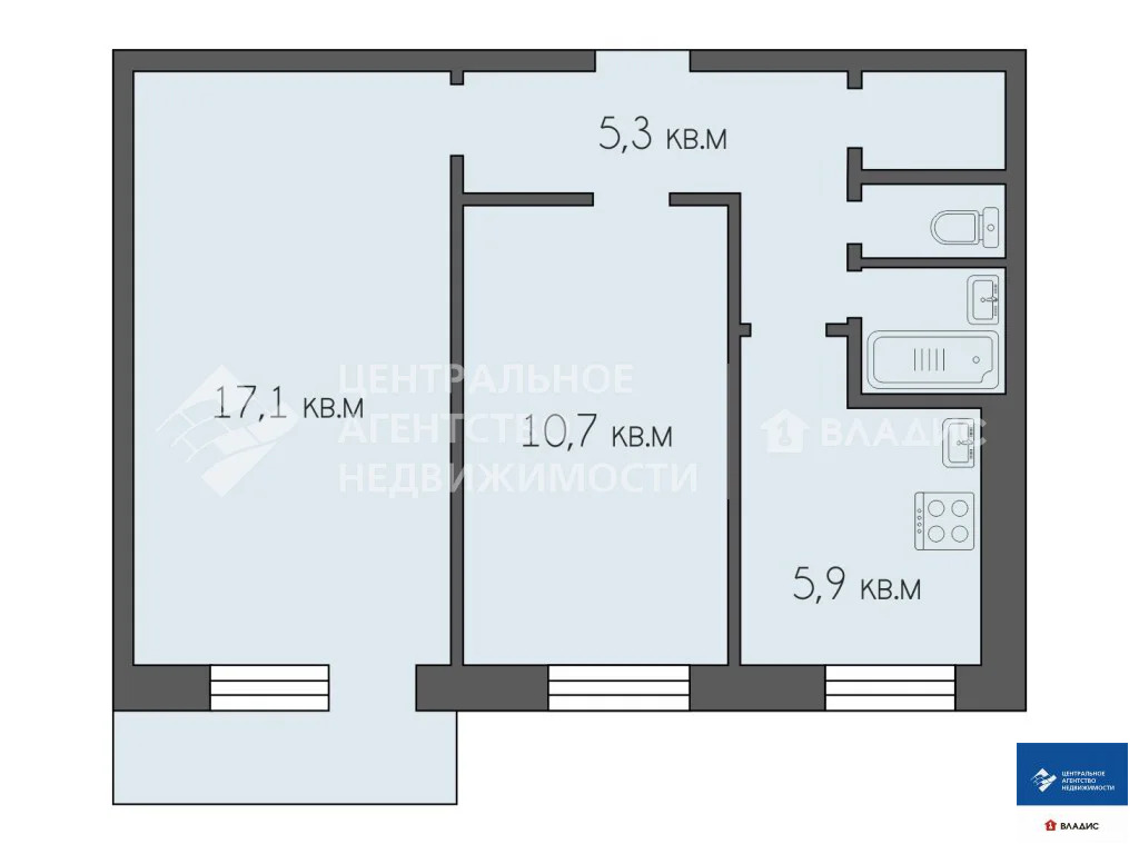 Продажа квартиры, Рязань, ул. Бронная - Фото 16