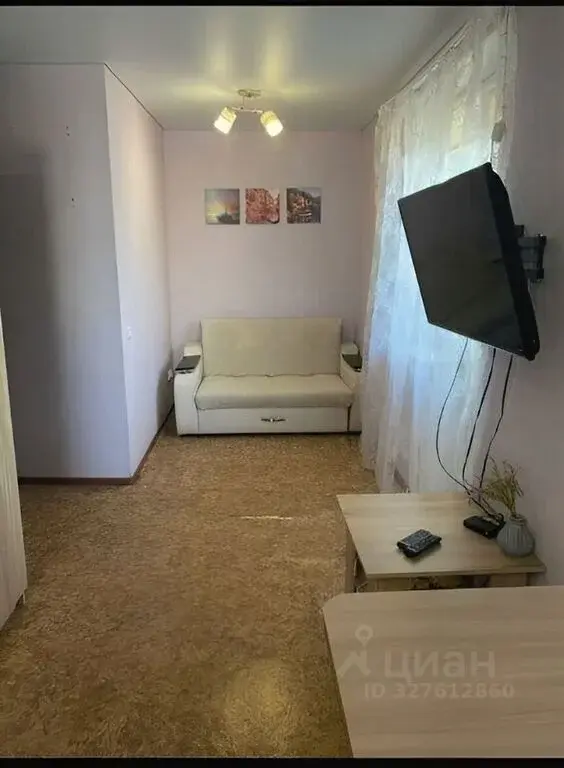 Сдам квартиру-студию 25.0м Сибирская ул., 109, Томск, Томская область, - Фото 3