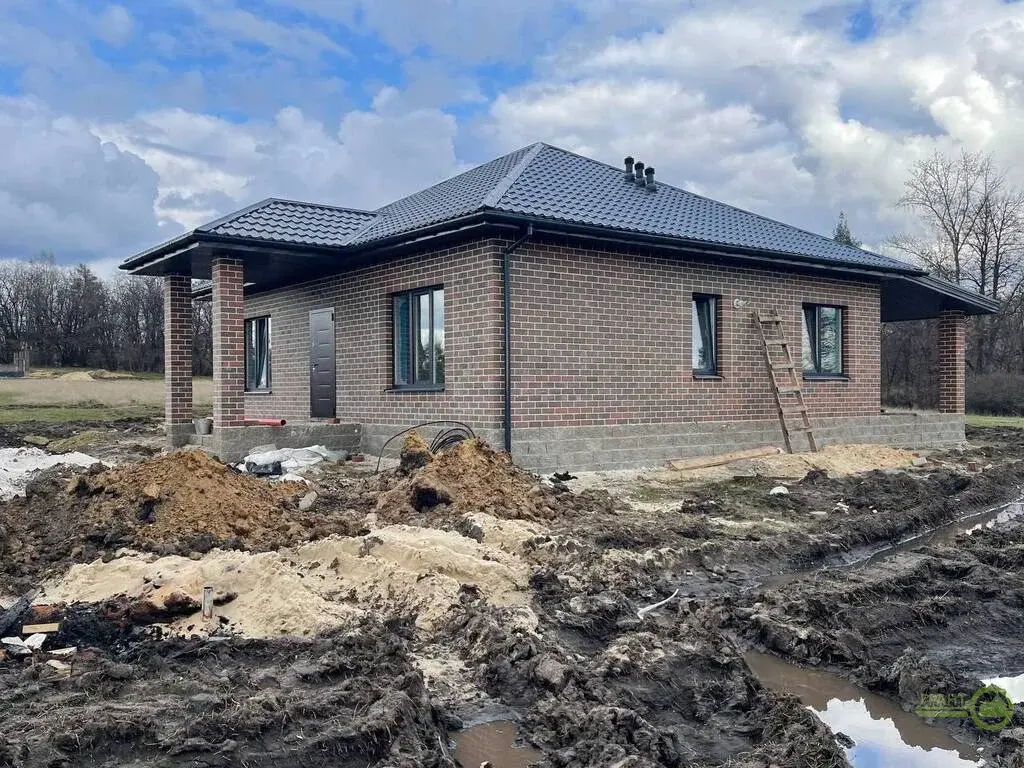 Новый дом в Пушкарное-78 - Фото 1