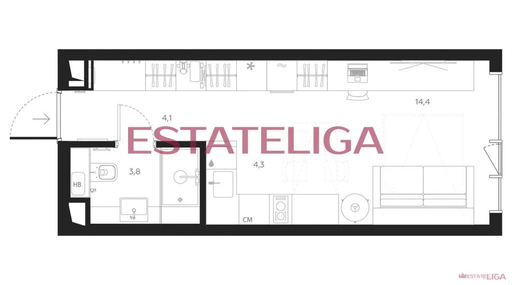 Продажа квартиры, ул. Даниловский Вал - Фото 1