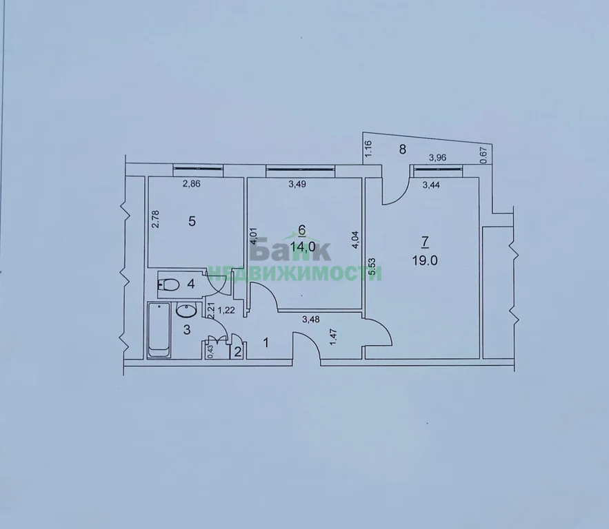 Продажа квартиры, Балаково, Энергетиков проезд - Фото 17