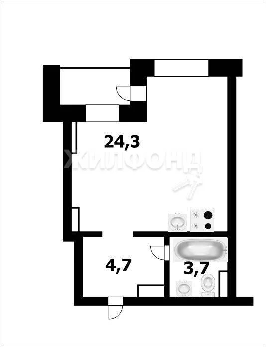 Продажа квартиры, Новосибирск, ул. Тульская - Фото 0