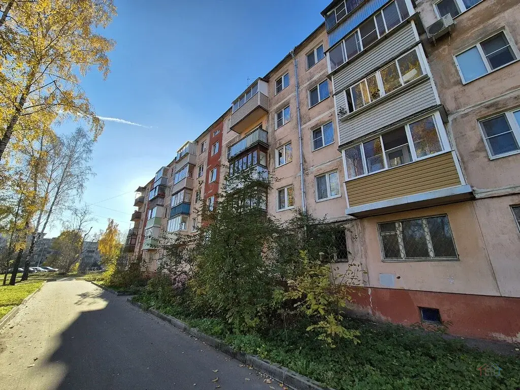 2-к. квартира, 44,4 м2, 5/5 эт. - Фото 33