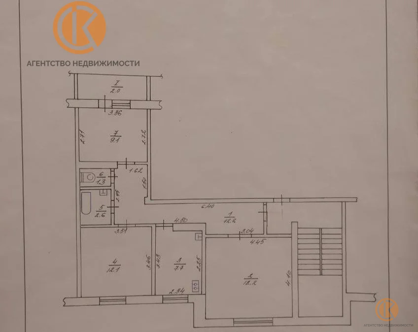 Продажа квартиры, Феодосия, Старшинова б-р. - Фото 16