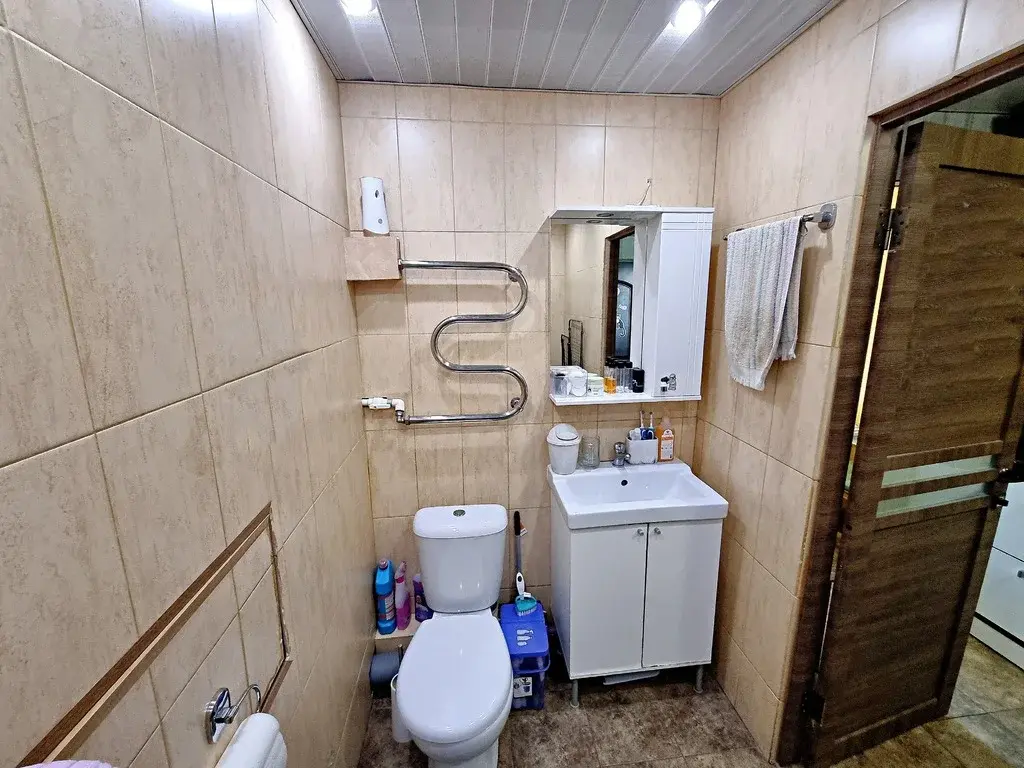 1-к. квартира, 32 м, 2/20 эт. - Фото 9