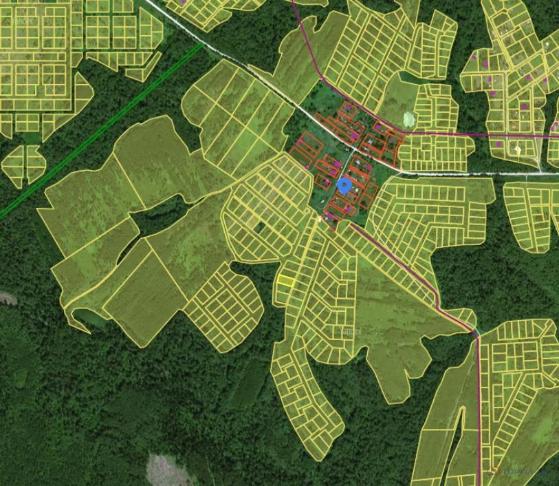 Продажа участка, Большое Пальцино, Переславский район - Фото 2