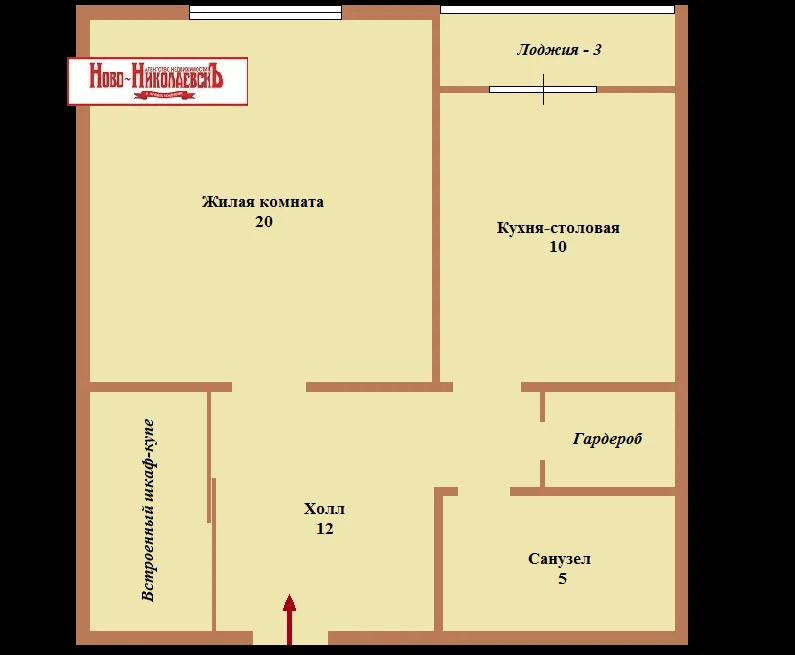 Продажа квартиры, Новосибирск, ул. Сакко и Ванцетти - Фото 2