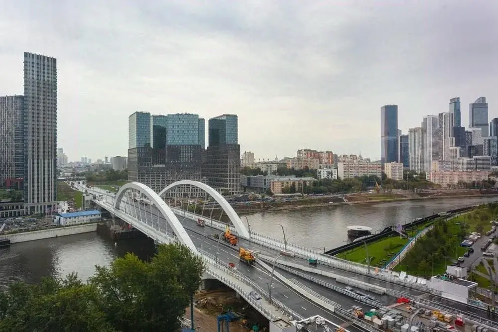 Продажа однокомнатной квартиры 43.7м Береговой проезд, 2, Москва, ЗАО, ... - Фото 16