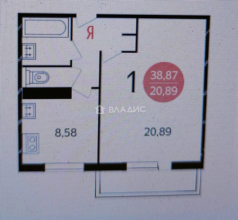 Москва, Курганская улица, д.10, 1-комнатная квартира на продажу - Фото 7