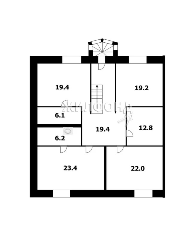 Продажа дома, Новосибирск, ул. Журинская - Фото 19