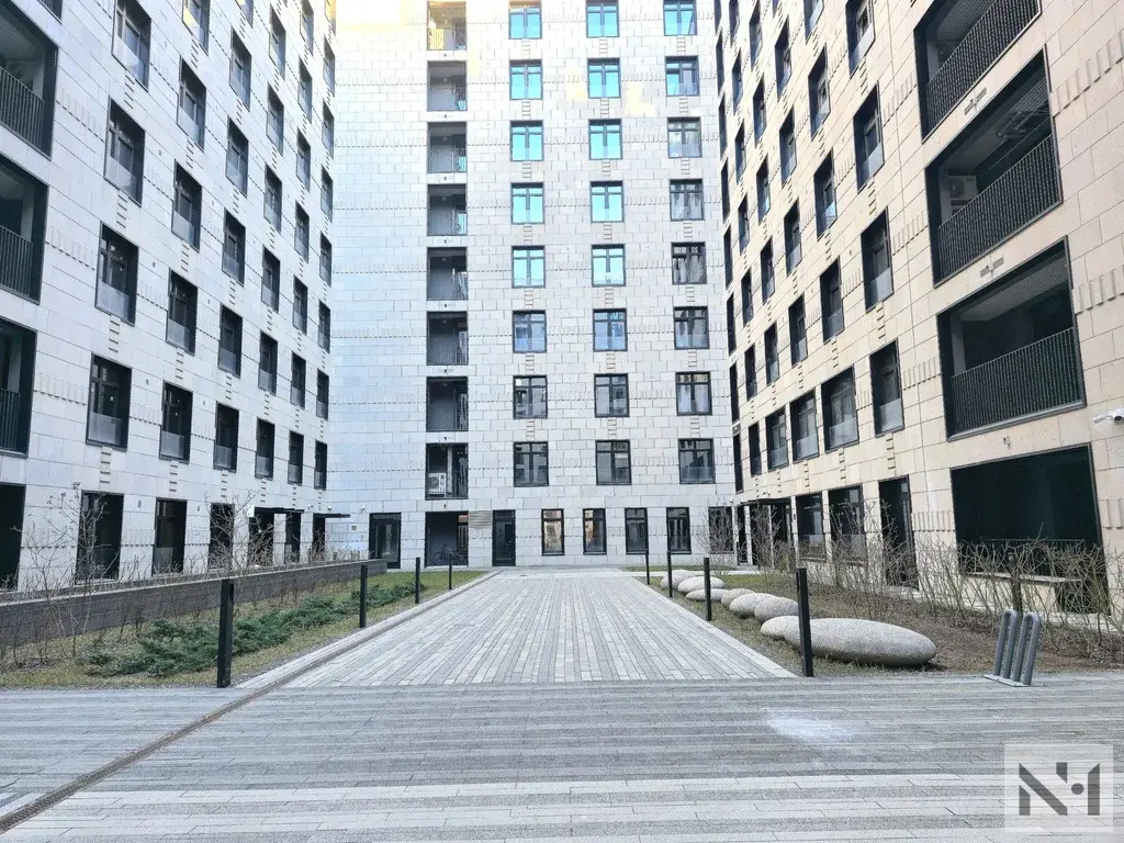 уютная евро- двухкомнатная квартира в доме бизнес касса на Петровском. - Фото 12