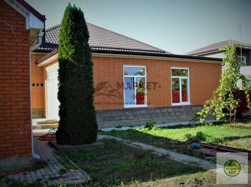 Продается новый кирпичный дом 180кв.м. в Абинске (ном. объекта: 6840) - Фото 2