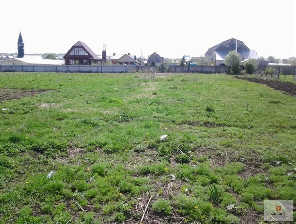 Продажа участка, Полянка, Рыбно-Слободский район, ул. Школьная - Фото 1