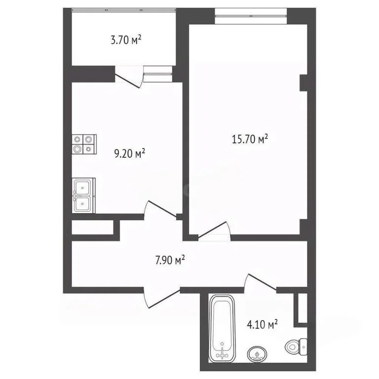 Продажа квартиры, Севастополь, ул. Токарева - Фото 6
