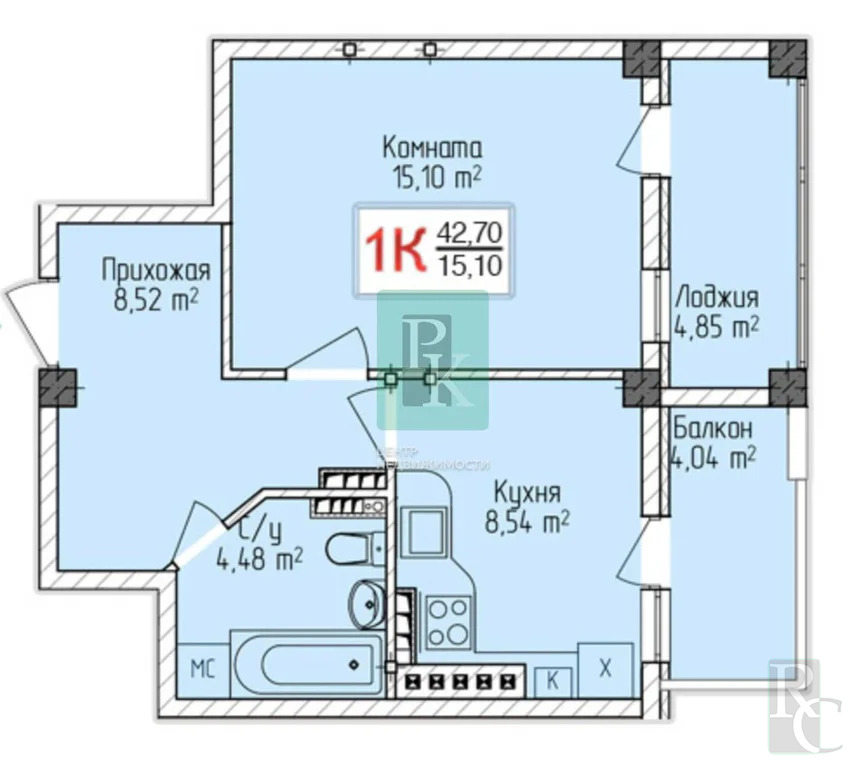 Продажа квартиры, Севастополь, улица Тараса Шевченко - Фото 32