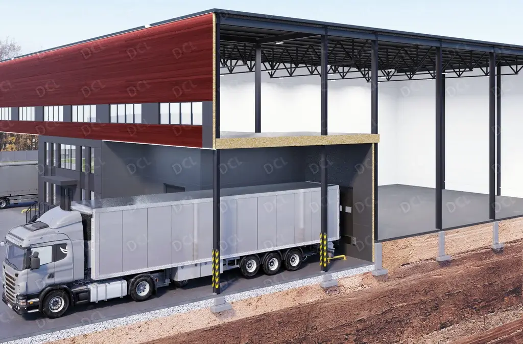 Продажа склада 745 м2 (10м) В+ в ПСК "М-2" на Симферопольском ш. - Фото 9