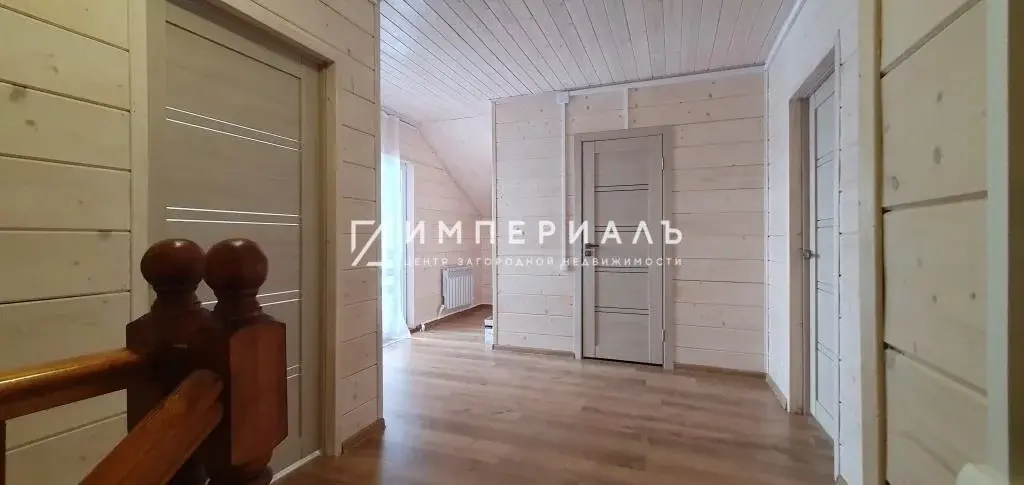 Продаётся новый дом с центральными коммуникациями в кп Боровики-2 - Фото 21