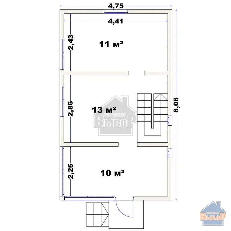 Жилой дом 50 кв. м., 6,6 сот., СНТ Мечта - Фото 21