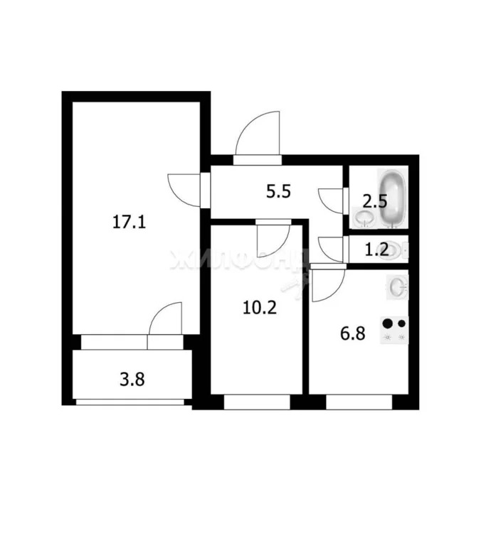 Продажа квартиры, Новосибирск, ул. Зорге - Фото 17