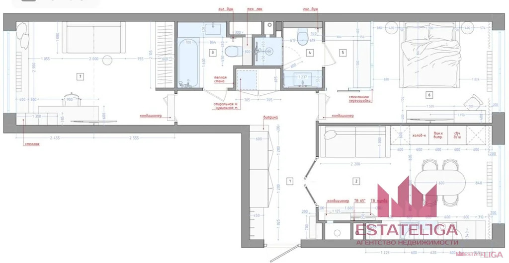 Продажа квартиры, улица Василия Ланового - Фото 2