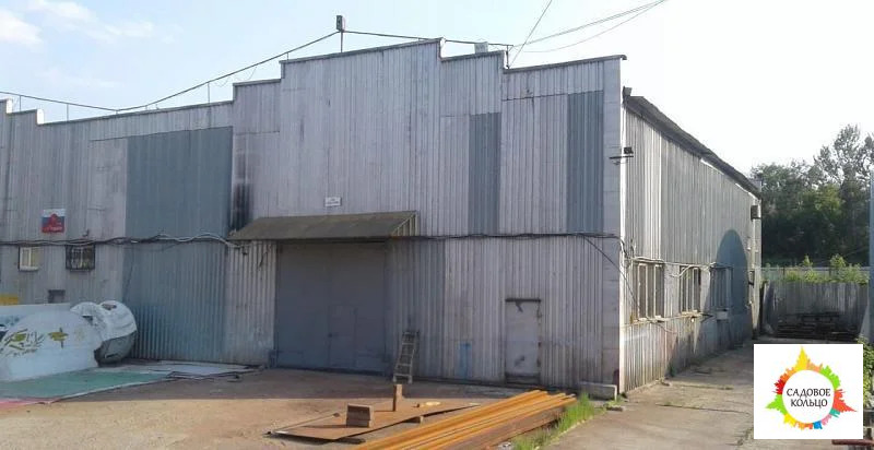 Сдается отапливаемое производственно-складское помещение, площадью 554 - Фото 8